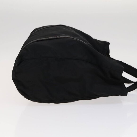 PRADA Tote Bag Nylon Black Auth - Picture 5 of 16